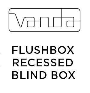 Flushbox Recessed Blind Box