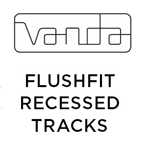 Flushfit Recessed Tracks