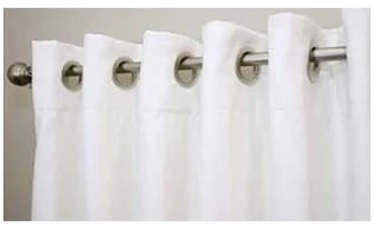 Eyelet Curtain